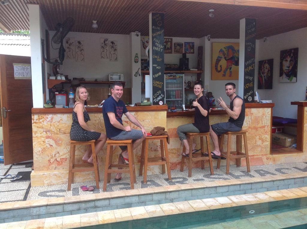 Gili T Sugar Shack Hotel Gili Trawangan Exterior photo